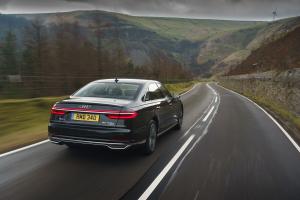 Audi A8 L 60 TFSI e Quattro 2020 года  (UK)